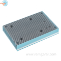 custom designed heat sink aluminum extrusion